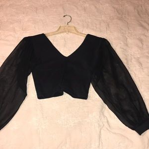 Black blouse